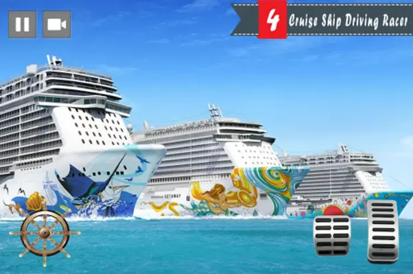 Cruise Ship Driving android App screenshot 0