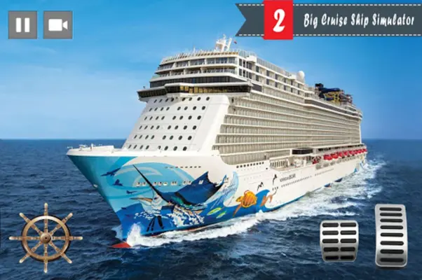 Cruise Ship Driving android App screenshot 2