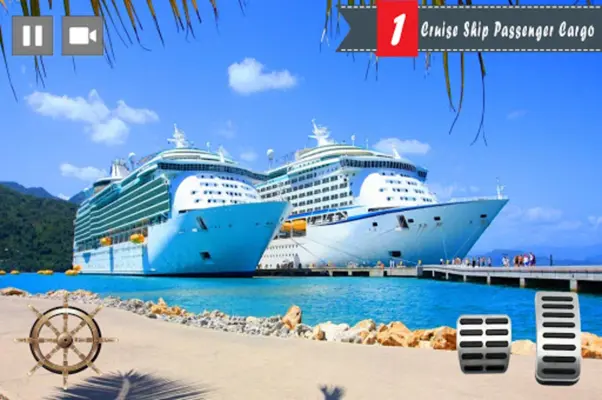 Cruise Ship Driving android App screenshot 3